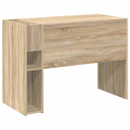 Schreibtisch Sonoma-Eiche 109 x 50 x 78 cm Holzwerkstoff