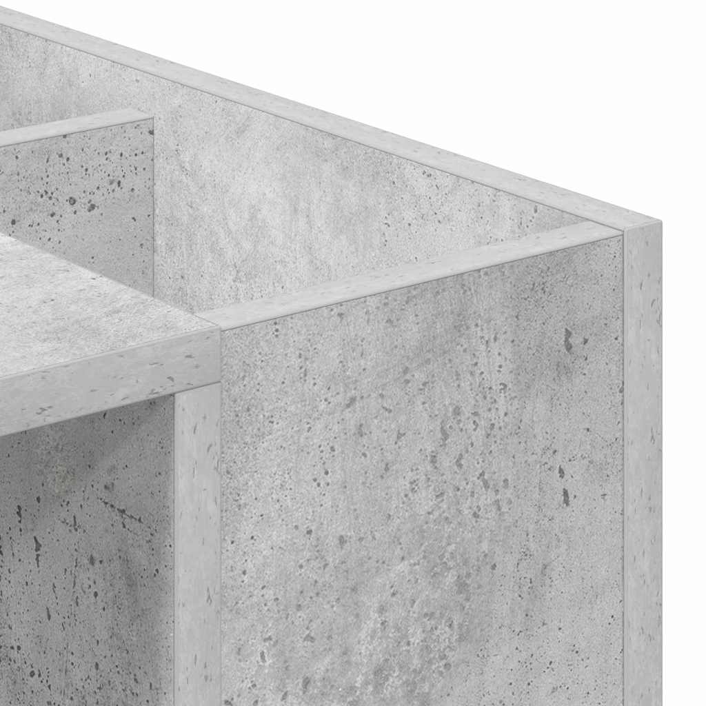 Schreibtisch Beton Grau 109 x 50 x 78 cm Holzwerkstoff
