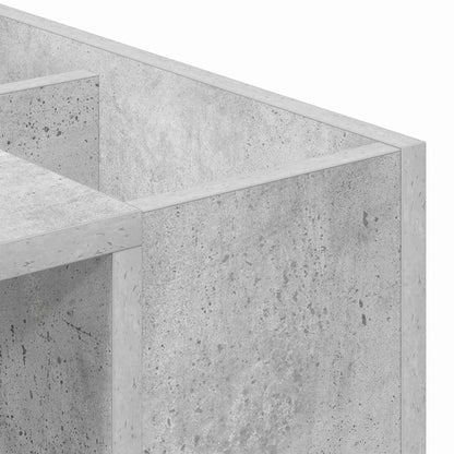 Schreibtisch Beton Grau 109 x 50 x 78 cm Holzwerkstoff