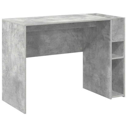 Schreibtisch Beton Grau 109 x 50 x 78 cm Holzwerkstoff