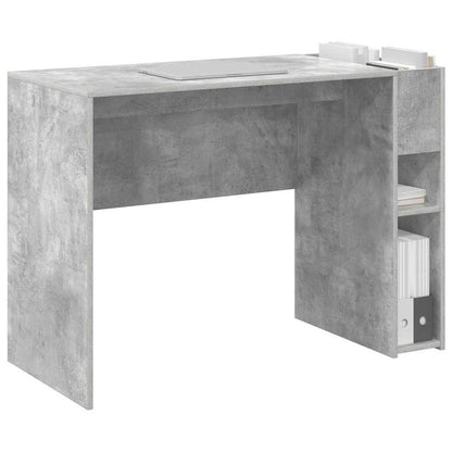 Schreibtisch Beton Grau 109 x 50 x 78 cm Holzwerkstoff