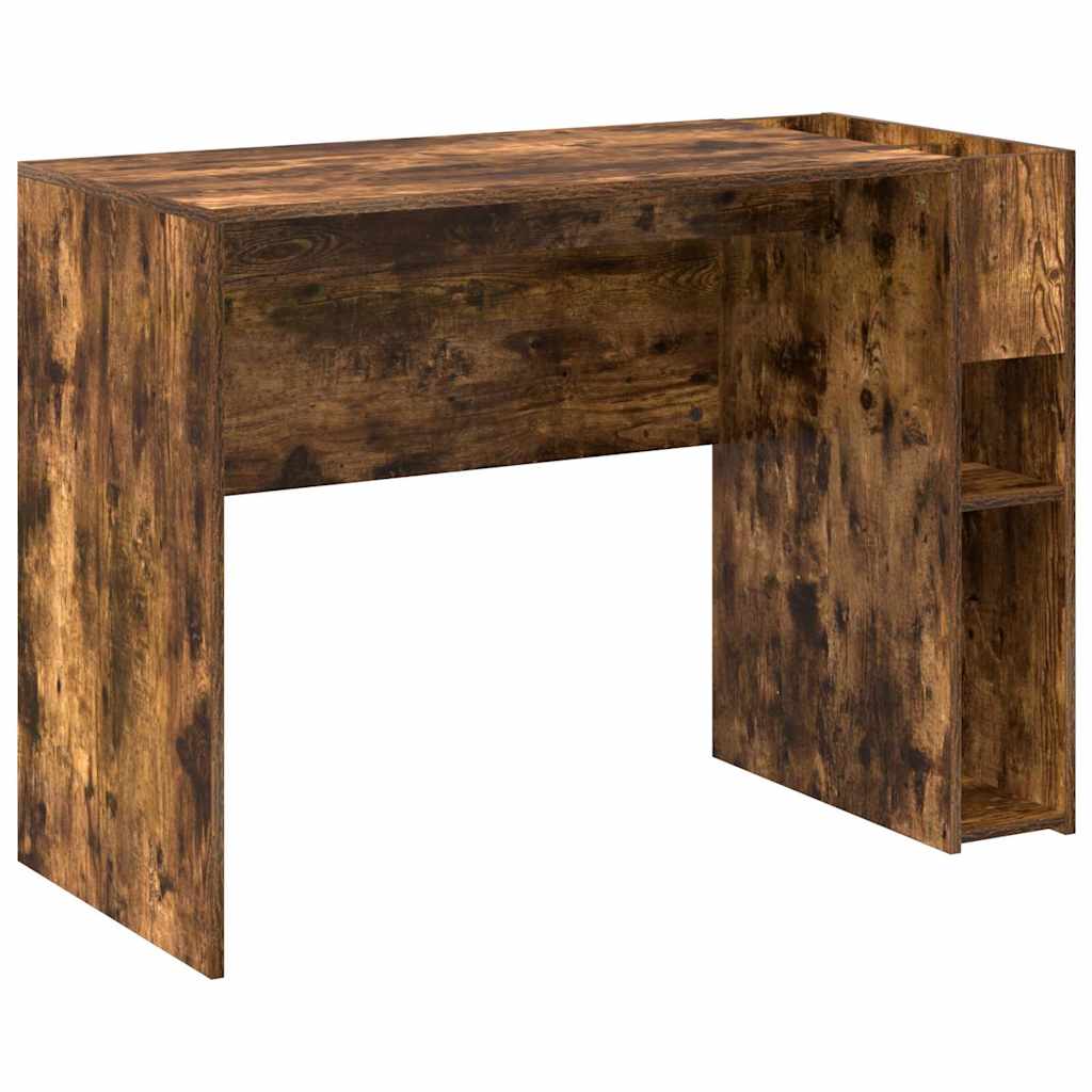 Schreibtisch Geräucherte Eiche 109 x 50 x 78 cm Holzwerkstoff