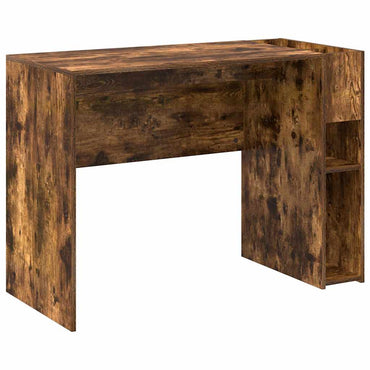 vidaXL Schreibtisch Geräucherte Eiche 109 x 50 x 78 cm Holzwerkstoff