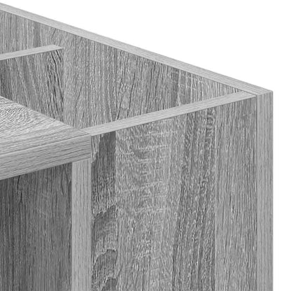vidaXL Schreibtisch Graues Sonoma 109 x 50 x 78 cm Holzwerkstoff