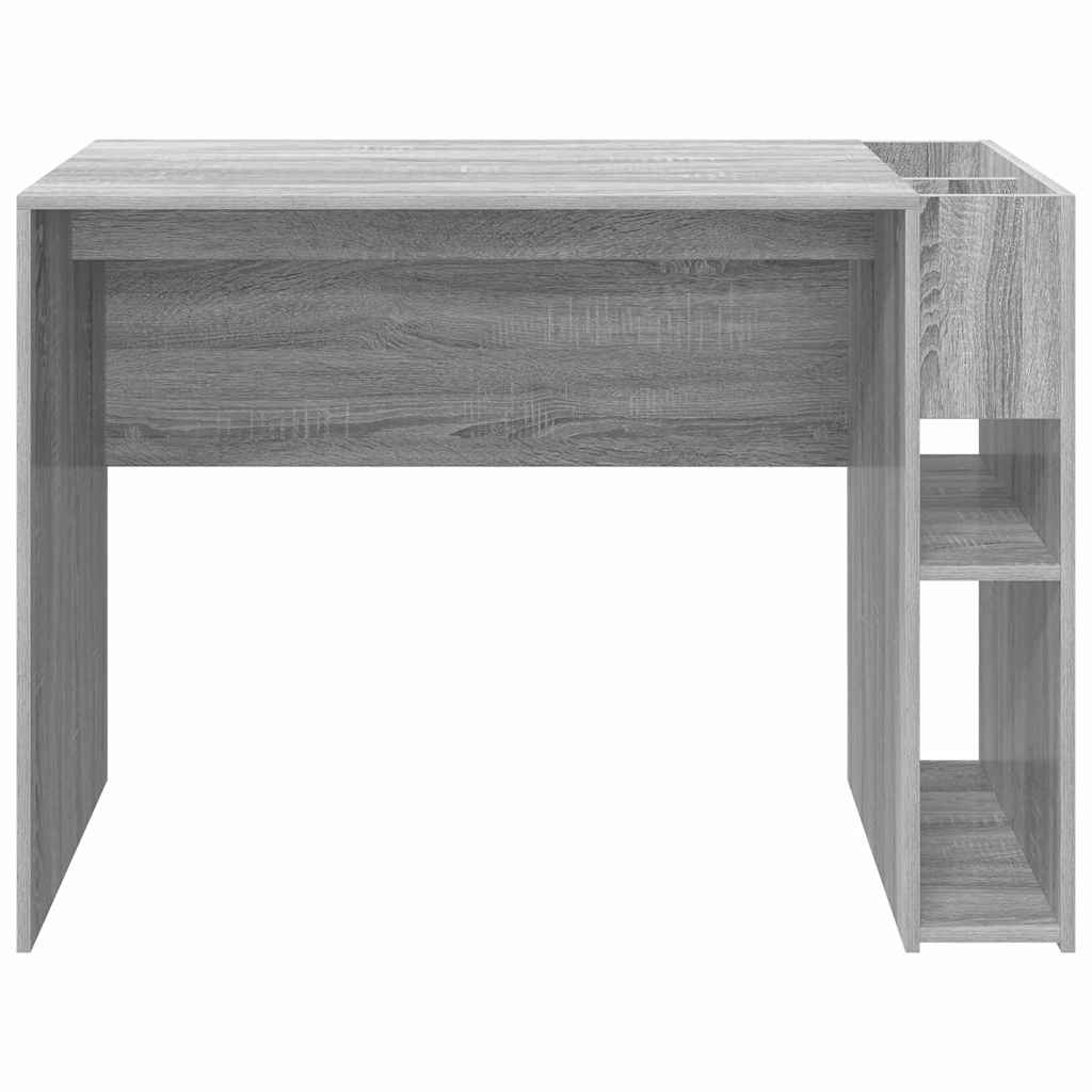 vidaXL Schreibtisch Graues Sonoma 109 x 50 x 78 cm Holzwerkstoff