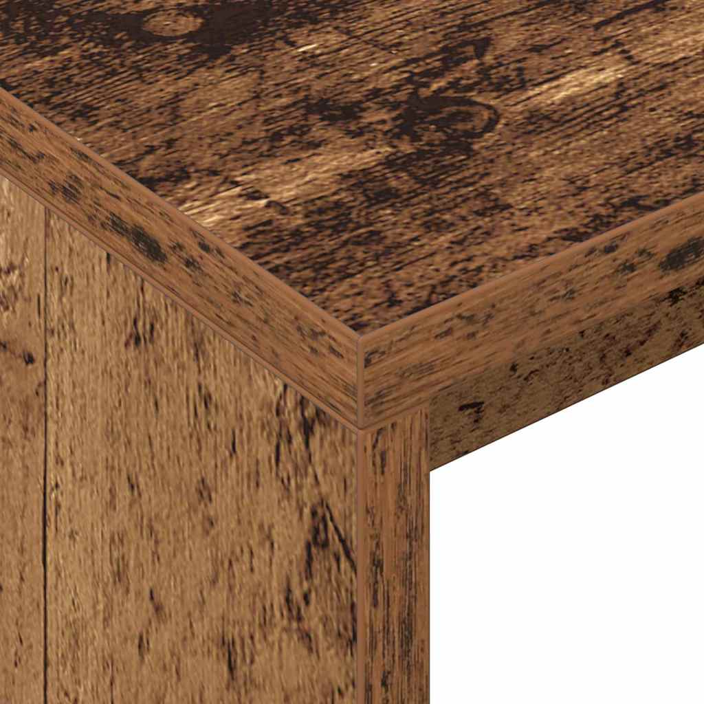 vidaXL Schreibtisch Altholz 109 x 50 x 78 cm Holzwerkstoff