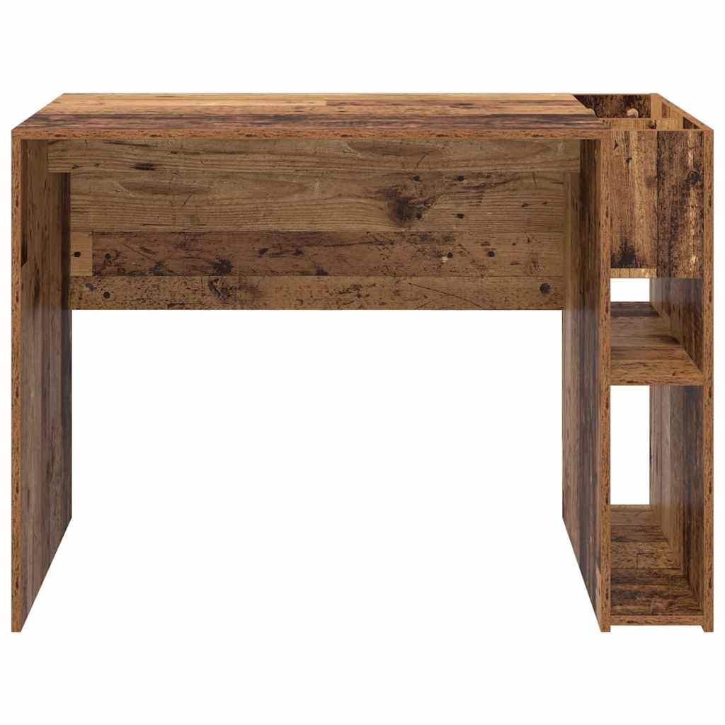 vidaXL Schreibtisch Altholz 109 x 50 x 78 cm Holzwerkstoff