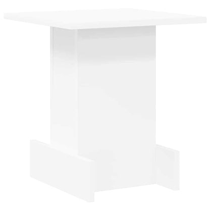 vidaXL Beistelltisch Weiß 35,5 x 35 x 40 cm Holzwerkstoff