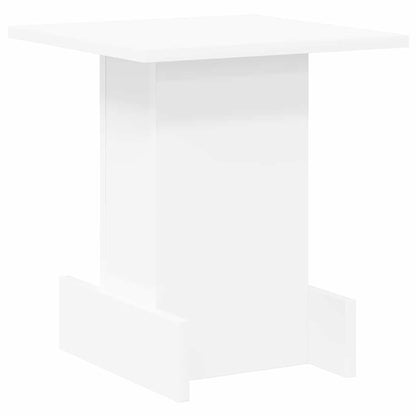 vidaXL Beistelltisch Weiß 35,5 x 35 x 40 cm Holzwerkstoff