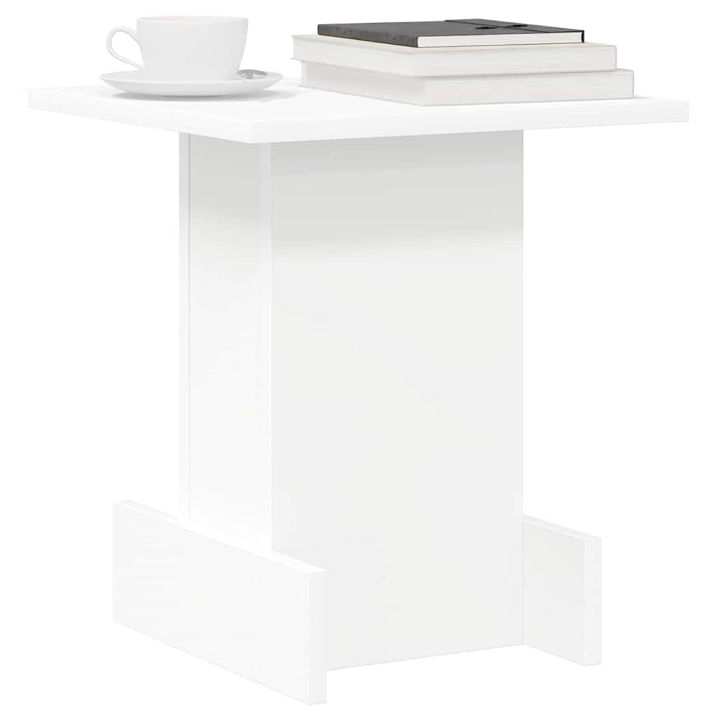 vidaXL Beistelltisch Weiß 35,5 x 35 x 40 cm Holzwerkstoff