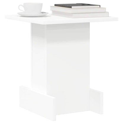 vidaXL Beistelltisch Weiß 35,5 x 35 x 40 cm Holzwerkstoff