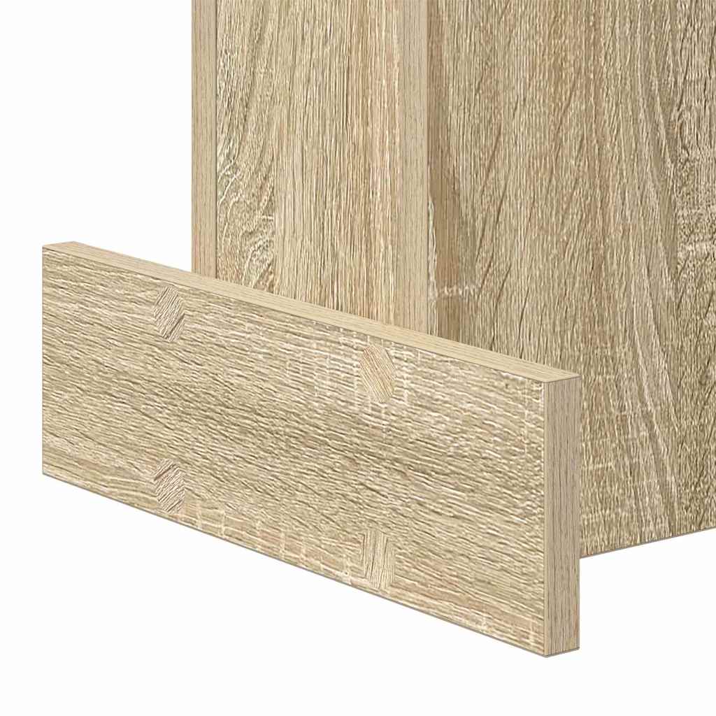Beistelltisch Sonoma-Eiche 35,5 x 35 x 40 cm Holzwerkstoff