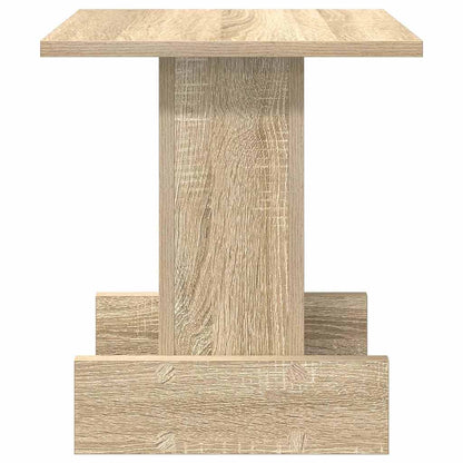 Beistelltisch Sonoma-Eiche 35,5 x 35 x 40 cm Holzwerkstoff