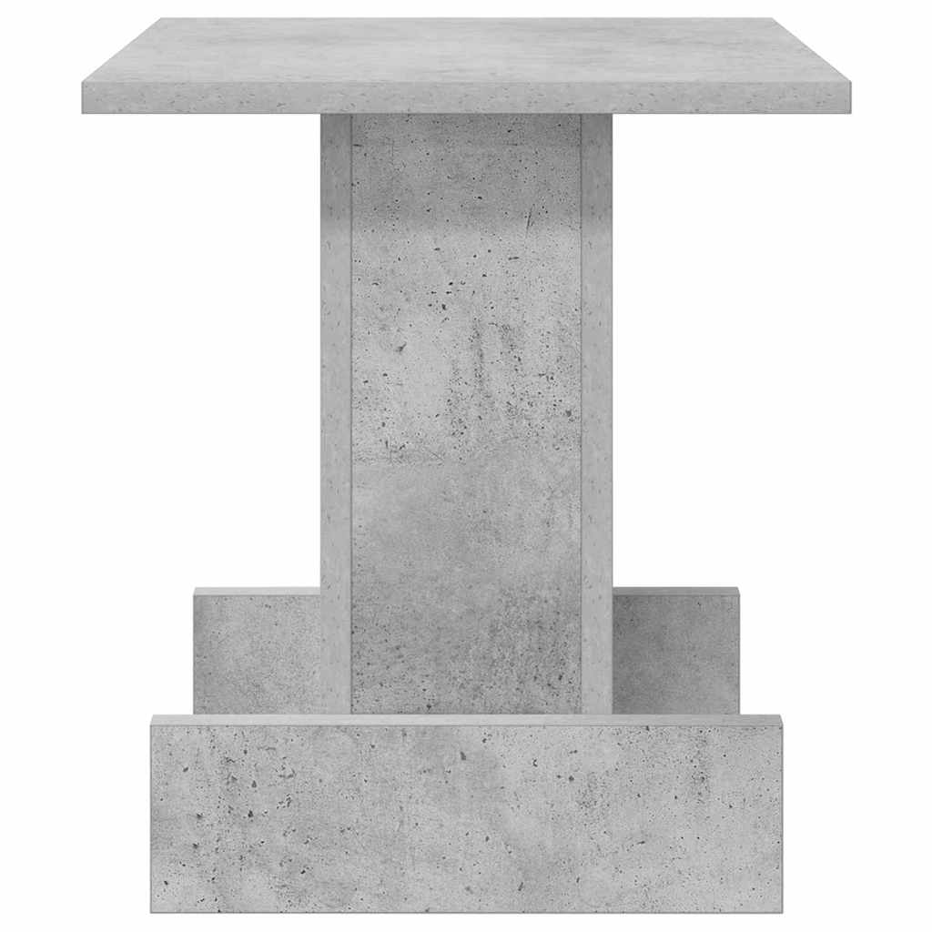 vidaXL Beistelltisch Beton Grau 35,5 x 35 x 40 cm Holzwerkstoff