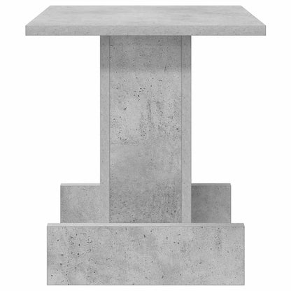 vidaXL Beistelltisch Beton Grau 35,5 x 35 x 40 cm Holzwerkstoff