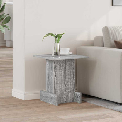 vidaXL Beistelltisch Graues Sonoma 35,5 x 35 x 40 cm Holzwerkstoff