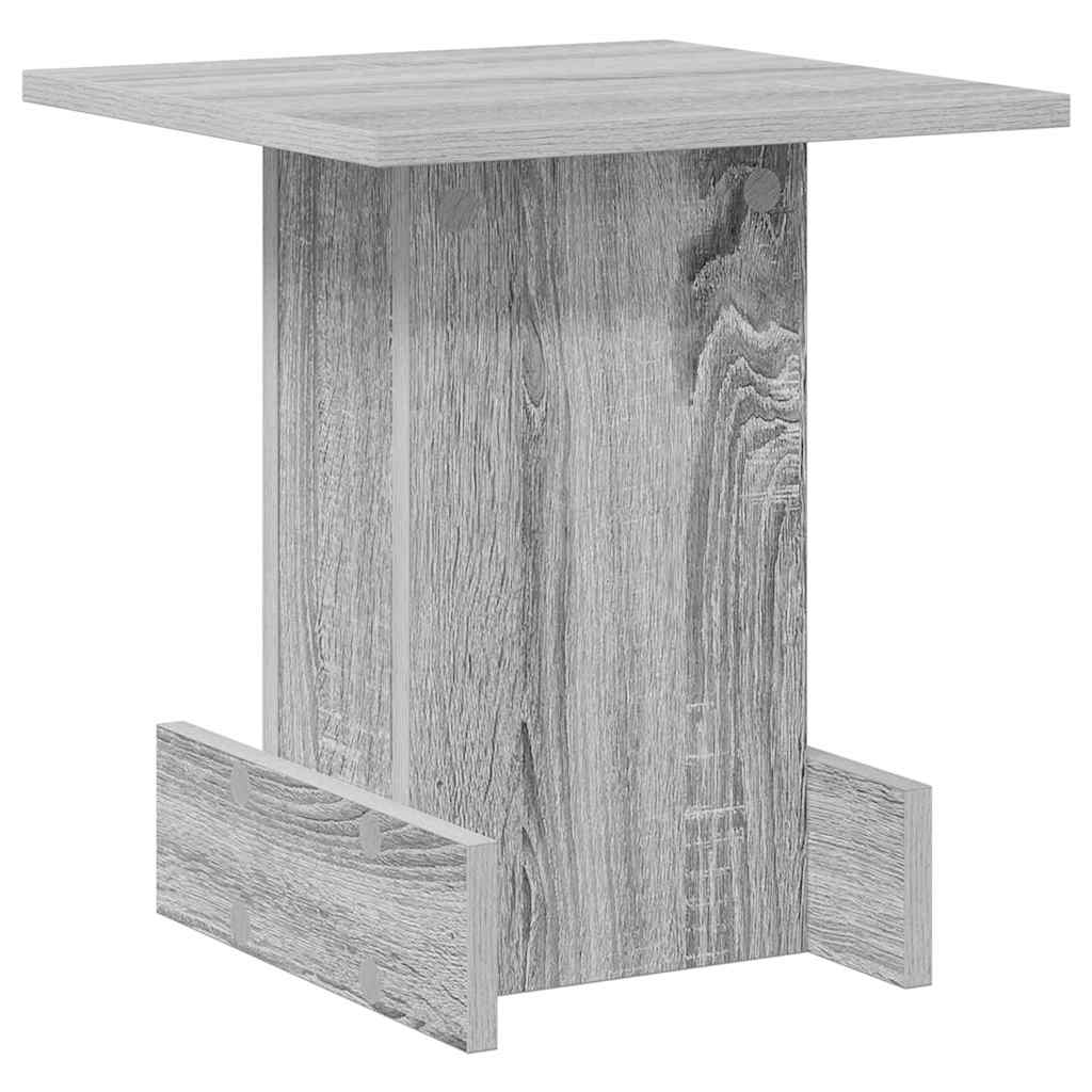 vidaXL Beistelltisch Graues Sonoma 35,5 x 35 x 40 cm Holzwerkstoff