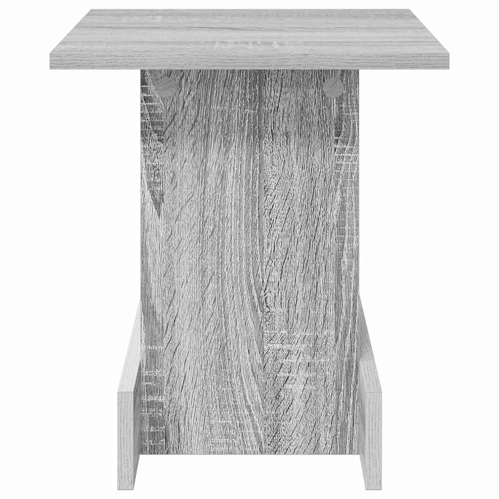 vidaXL Beistelltisch Graues Sonoma 35,5 x 35 x 40 cm Holzwerkstoff