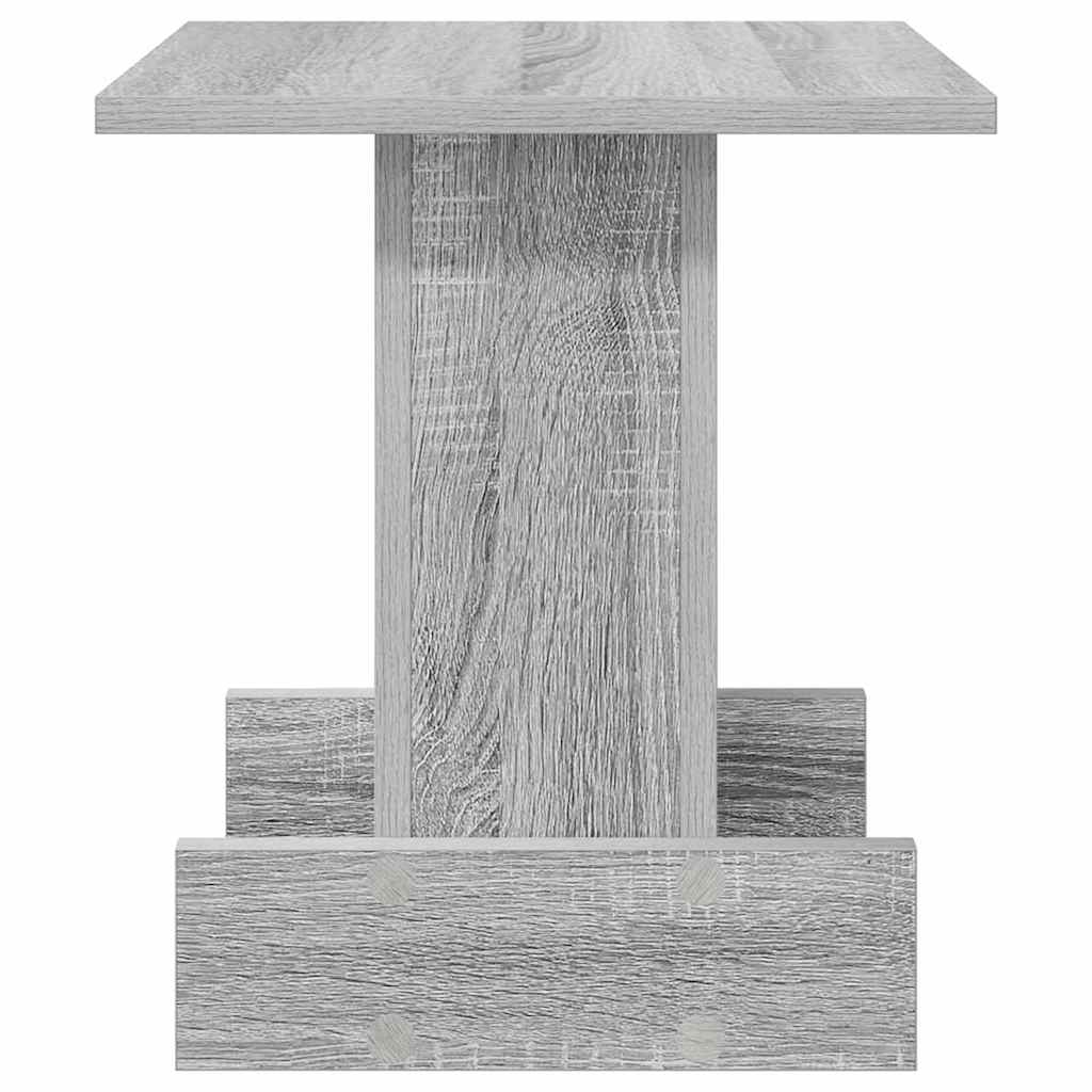 vidaXL Beistelltisch Graues Sonoma 35,5 x 35 x 40 cm Holzwerkstoff