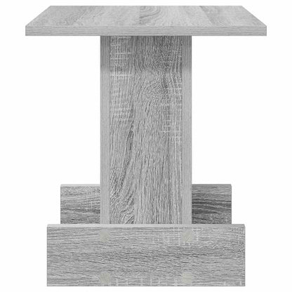 vidaXL Beistelltisch Graues Sonoma 35,5 x 35 x 40 cm Holzwerkstoff