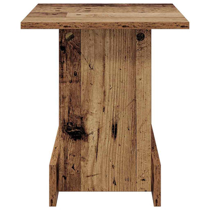 vidaXL Beistelltisch Altholz 35,5 x 35 x 40 cm Holzwerkstoff