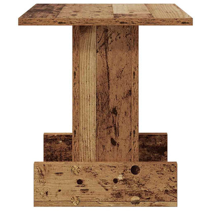 vidaXL Beistelltisch Altholz 35,5 x 35 x 40 cm Holzwerkstoff