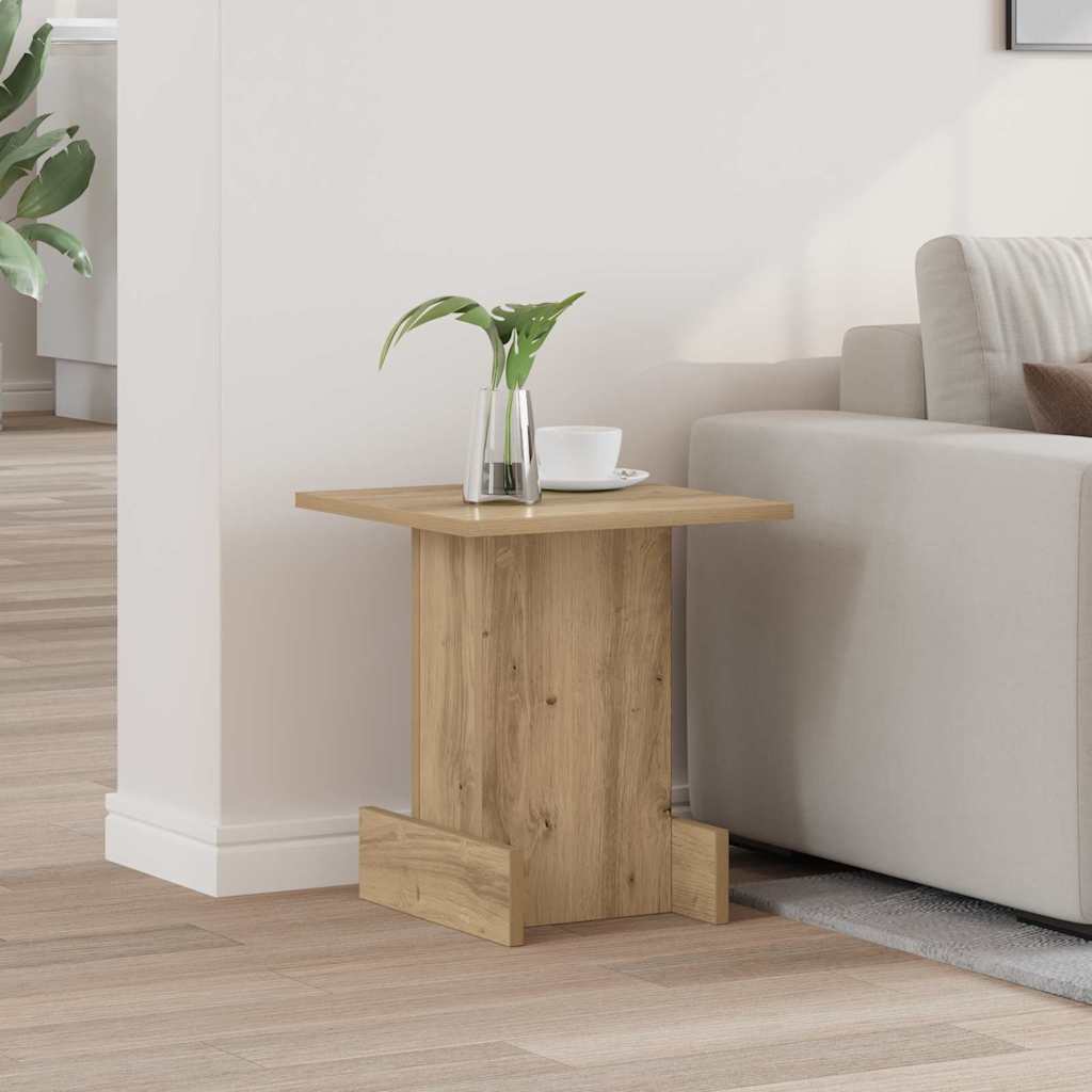 vidaXL Beistelltisch Artisan-Eiche 35,5 x 35 x 40 cm Holzwerkstoff