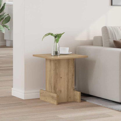 vidaXL Beistelltisch Artisan-Eiche 35,5 x 35 x 40 cm Holzwerkstoff