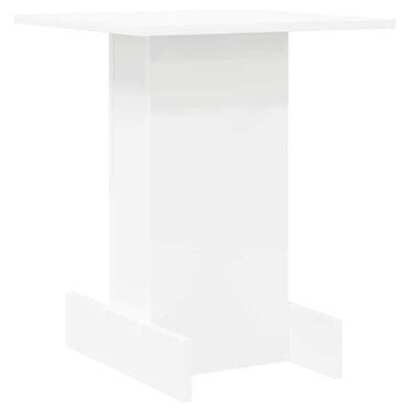 vidaXL Beistelltisch Weiß 44,5 x 45 x 55 cm Holzwerkstoff