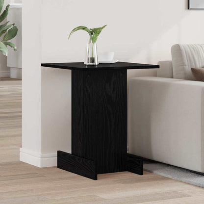 vidaXL Beistelltisch Schwarz Eichen-Optik 44,5 x 45 x 55 cm