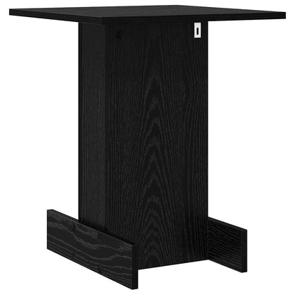 vidaXL Beistelltisch Schwarz Eichen-Optik 44,5 x 45 x 55 cm