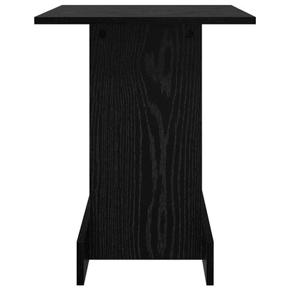 vidaXL Beistelltisch Schwarz Eichen-Optik 44,5 x 45 x 55 cm