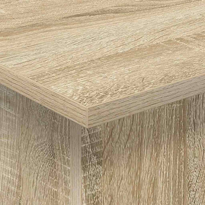 vidaXL Beistelltisch Sonoma-Eiche 44,5 x 45 x 55 cm Holzwerkstoff