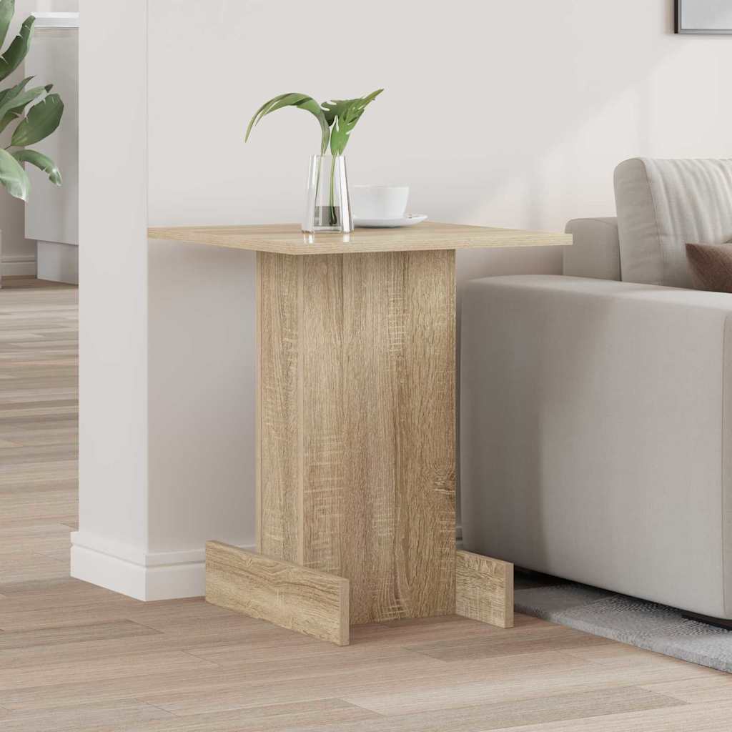 vidaXL Beistelltisch Sonoma-Eiche 44,5 x 45 x 55 cm Holzwerkstoff