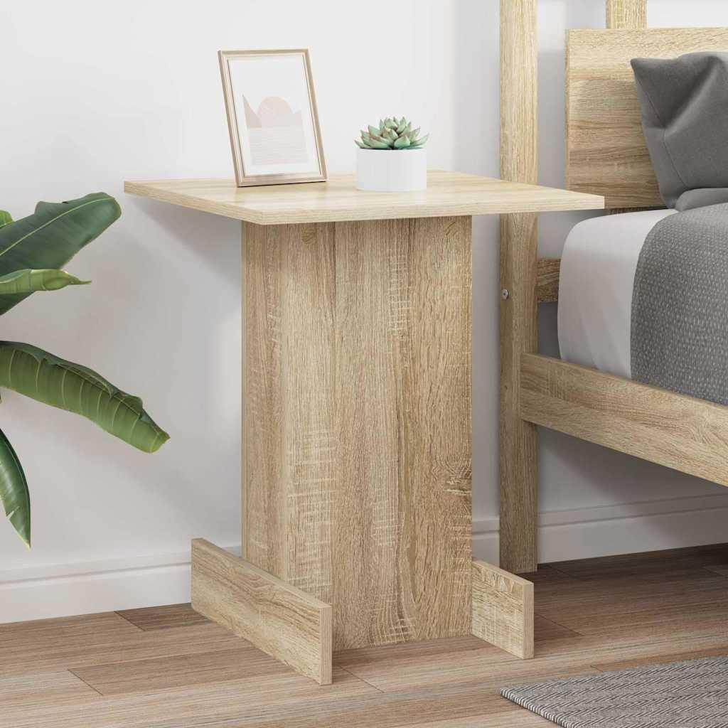 vidaXL Beistelltisch Sonoma-Eiche 44,5 x 45 x 55 cm Holzwerkstoff