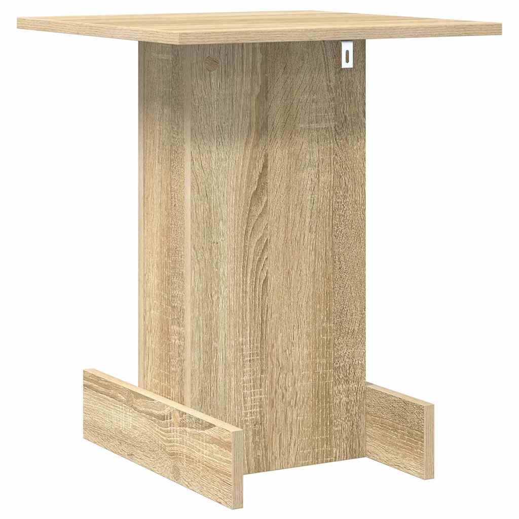 vidaXL Beistelltisch Sonoma-Eiche 44,5 x 45 x 55 cm Holzwerkstoff