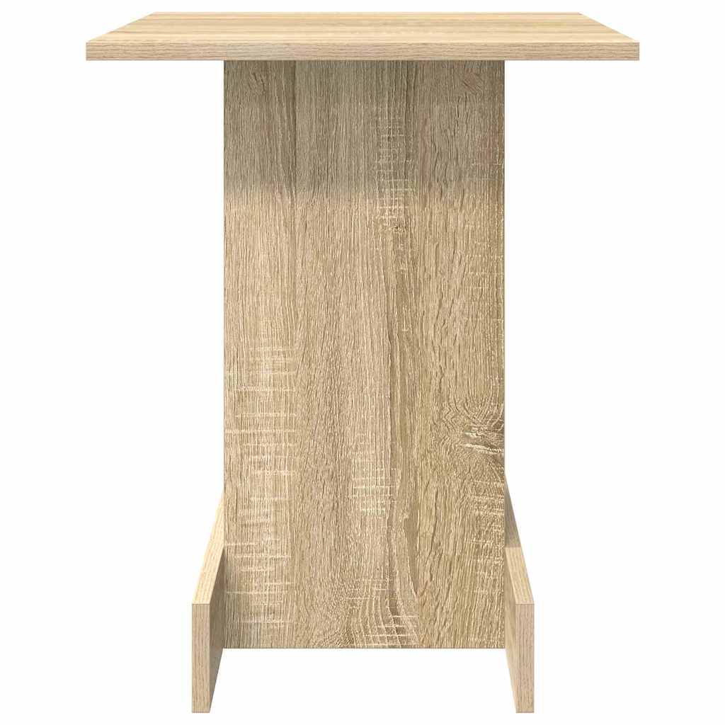 vidaXL Beistelltisch Sonoma-Eiche 44,5 x 45 x 55 cm Holzwerkstoff