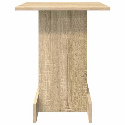 vidaXL Beistelltisch Sonoma-Eiche 44,5 x 45 x 55 cm Holzwerkstoff