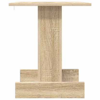vidaXL Beistelltisch Sonoma-Eiche 44,5 x 45 x 55 cm Holzwerkstoff
