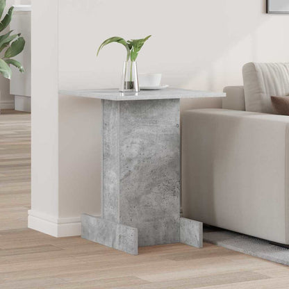 vidaXL Beistelltisch Beton Grau 44,5 x 45 x 55 cm Holzwerkstoff