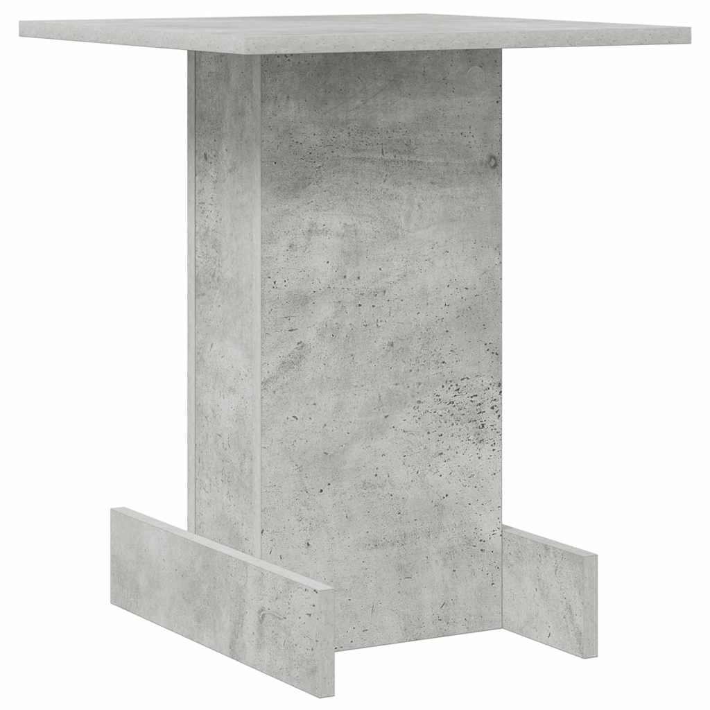 vidaXL Beistelltisch Beton Grau 44,5 x 45 x 55 cm Holzwerkstoff