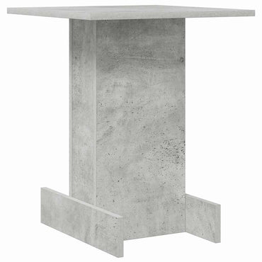 vidaXL Beistelltisch Beton Grau 44,5 x 45 x 55 cm Holzwerkstoff