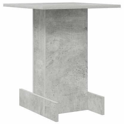 vidaXL Beistelltisch Beton Grau 44,5 x 45 x 55 cm Holzwerkstoff