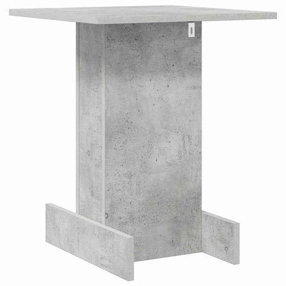 vidaXL Beistelltisch Beton Grau 44,5 x 45 x 55 cm Holzwerkstoff