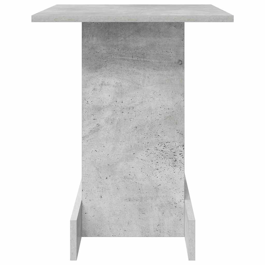 vidaXL Beistelltisch Beton Grau 44,5 x 45 x 55 cm Holzwerkstoff