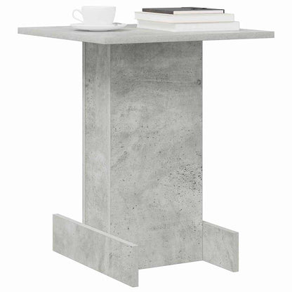vidaXL Beistelltisch Beton Grau 44,5 x 45 x 55 cm Holzwerkstoff