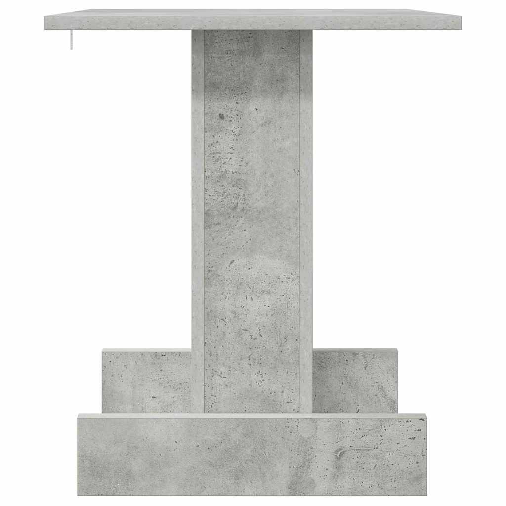 vidaXL Beistelltisch Beton Grau 44,5 x 45 x 55 cm Holzwerkstoff