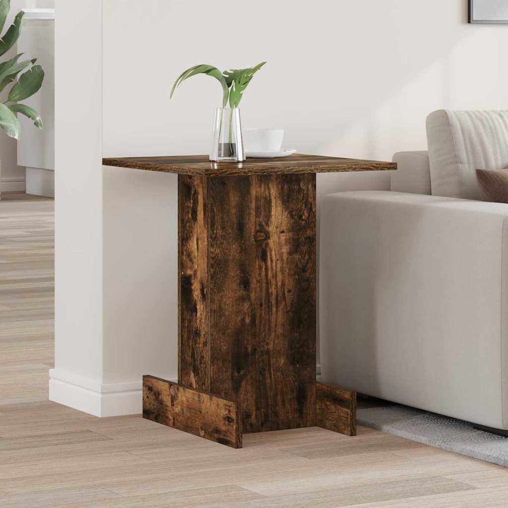 vidaXL Beistelltisch Geräucherte Eiche 44,5 x 45 x 55 cm Holzwerkstoff