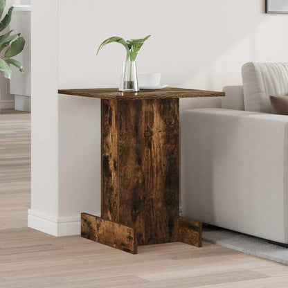 vidaXL Beistelltisch Geräucherte Eiche 44,5 x 45 x 55 cm Holzwerkstoff
