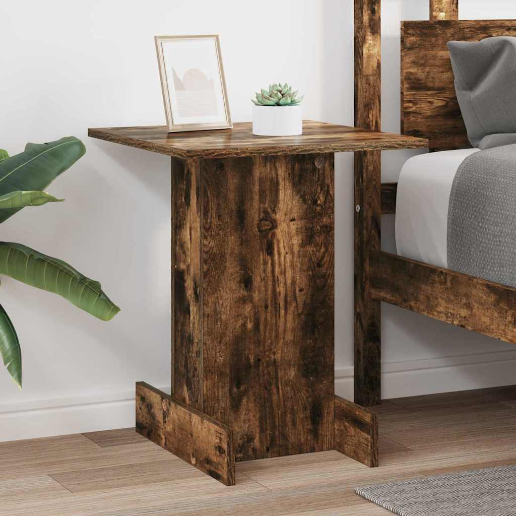 vidaXL Beistelltisch Geräucherte Eiche 44,5 x 45 x 55 cm Holzwerkstoff